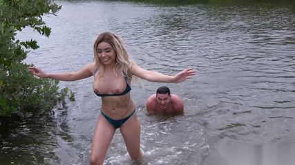 Public Bang With Hot MILF