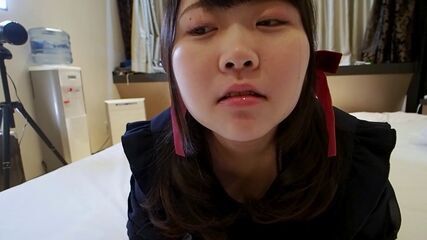 Chubby Facial POV Asian Slut