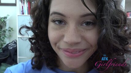 Ebony BBW Footjob Doctor